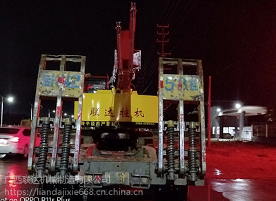 聯(lián)達旋挖機房屋基建鉆樁打樁,獨具高速甩泥功能入巖能力強性價比高
